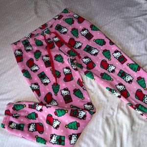 Size Small Origal Sanrio Hello Kitty Pajamas
